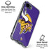 NFL Minnesota Vikings Retro Logo iPhone 16e Clear Case