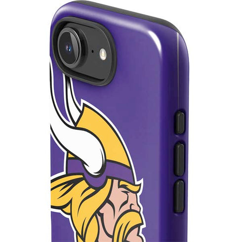 NFL Minnesota Vikings Retro Logo iPhone 16e Impact Case