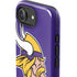 NFL Minnesota Vikings Retro Logo iPhone 16e Impact Case