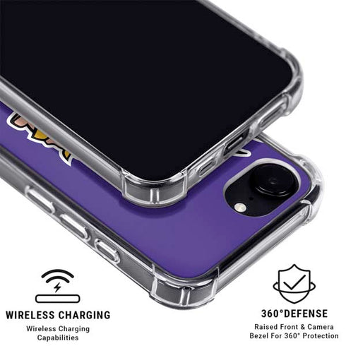NFL Minnesota Vikings Retro Logo iPhone 16e MagSafe Case