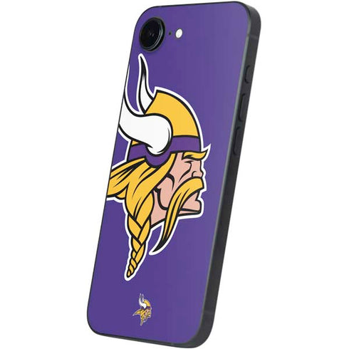 NFL Minnesota Vikings Retro Logo iPhone 16e Skin
