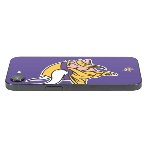 NFL Minnesota Vikings Retro Logo iPhone 16e Skin