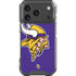 NFL Minnesota Vikings Retro Logo iPhone 18 Pro Clear Case