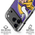 NFL Minnesota Vikings Retro Logo iPhone 18 Pro Clear Case