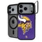 NFL Minnesota Vikings Retro Logo iPhone 18 Pro Kickstand Case