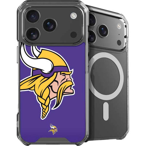 NFL Minnesota Vikings Retro Logo iPhone 18 Pro MagSafe Case