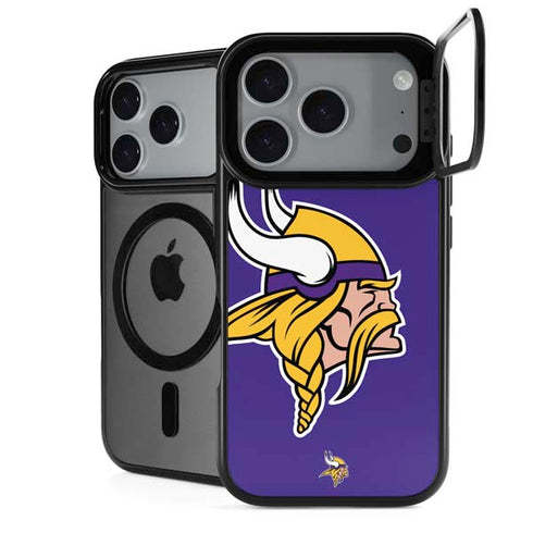 NFL Minnesota Vikings Retro Logo iPhone 18 Pro Max Kickstand Case