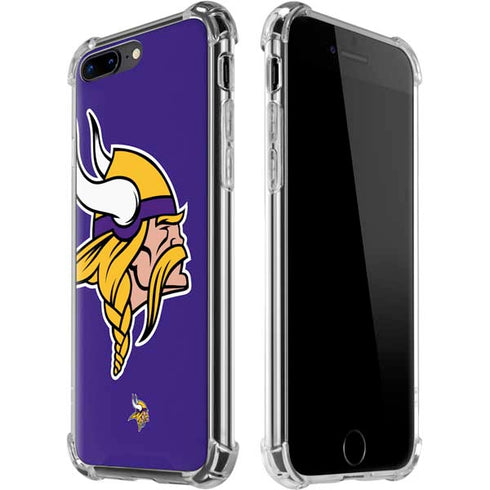 NFL Minnesota Vikings Retro Logo iPhone Cases