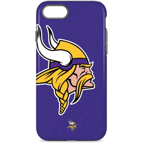 NFL Minnesota Vikings Retro Logo iPhone Cases