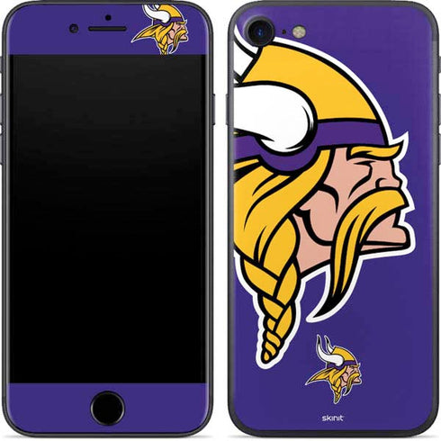 NFL Minnesota Vikings Retro Logo iPhone 8 Skin