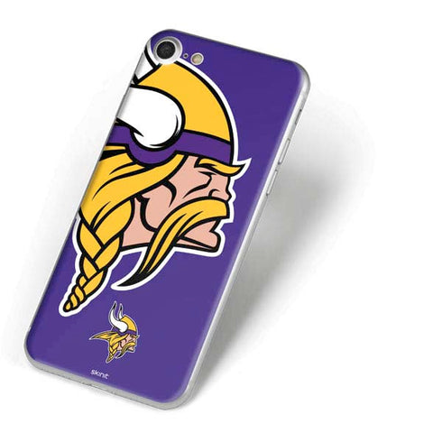 NFL Minnesota Vikings Retro Logo iPhone 8 Skin
