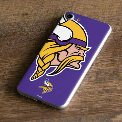 NFL Minnesota Vikings Retro Logo iPhone 8 Skin