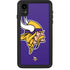 NFL Minnesota Vikings Retro Logo iPhone Cases