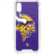 NFL Minnesota Vikings Retro Logo iPhone XS Clear Case