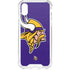 NFL Minnesota Vikings Retro Logo iPhone XS Clear Case