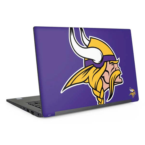 NFL Minnesota Vikings Retro Logo Dell Latitude Skin