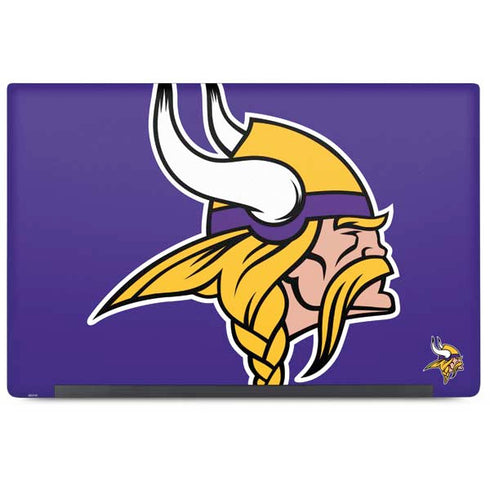 NFL Minnesota Vikings Retro Logo Dell Latitude Skin