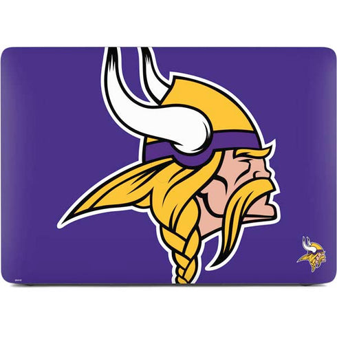 NFL Minnesota Vikings Retro Logo Apple MacBook Air Skin