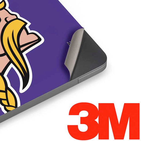 NFL Minnesota Vikings Retro Logo Apple MacBook Air Skin
