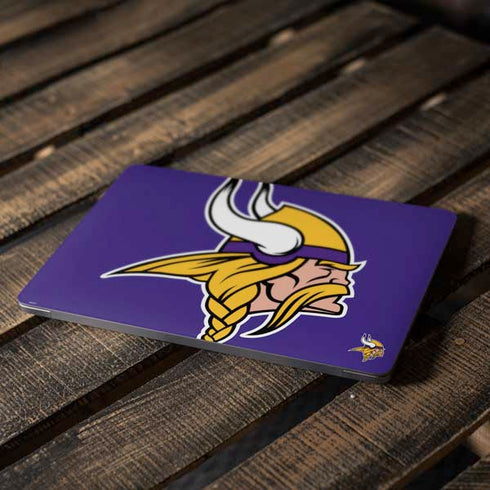 NFL Minnesota Vikings Retro Logo Apple MacBook Air Skin