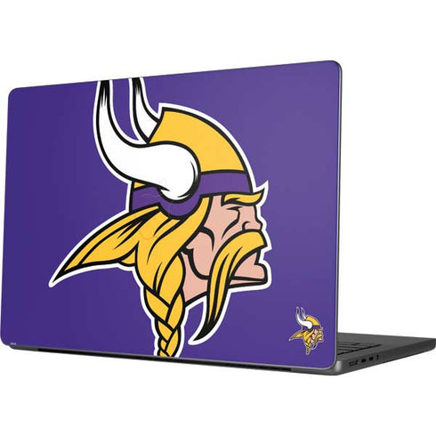 NFL Minnesota Vikings Retro Logo Apple MacBook Pro 14-inch Skin