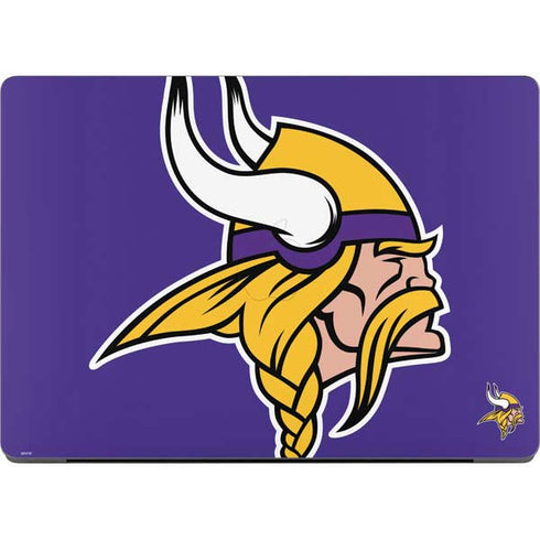 NFL Minnesota Vikings Retro Logo Apple MacBook Pro 14-inch Skin