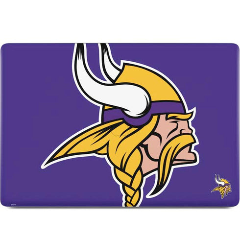 NFL Minnesota Vikings Retro Logo MacBook Skins