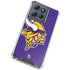 NFL Minnesota Vikings Retro Logo Moto G 5G (2025) Clear Case