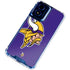 NFL Minnesota Vikings Retro Logo Moto G 5G (2024) Clear Case