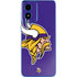 NFL Minnesota Vikings Retro Logo Moto G Play 4G (2024) Skin