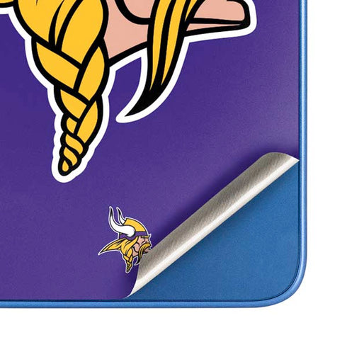 NFL Minnesota Vikings Retro Logo Moto G Play 4G (2024) Skin