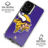 NFL Minnesota Vikings Retro Logo Moto G Power 5G (2024) Clear Case