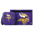 NFL Minnesota Vikings Retro Logo Nintendo Switch 2 (2025) with Joy-Con Skin