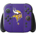 NFL Minnesota Vikings Retro Logo Nintendo Switch 2 (2025) with Joy-Con Skin