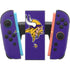 NFL Minnesota Vikings Retro Logo Nintendo Switch 2 (2025) Joy-Con Controller Skin