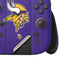 NFL Minnesota Vikings Retro Logo Nintendo Switch 2 (2025) Joy-Con Controller Skin