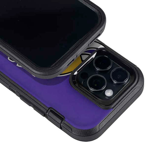 NFL Minnesota Vikings Retro Logo Otterbox Defender iPhone Skin