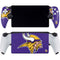 NFL Minnesota Vikings Retro Logo PlayStation Portal Remote Player Skin