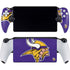 NFL Minnesota Vikings Retro Logo PlayStation Portal Remote Player Skin