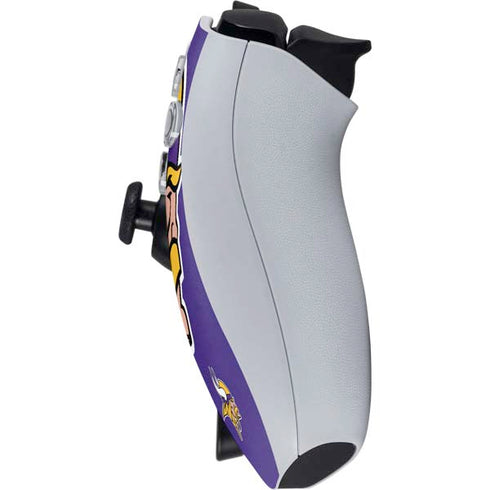 NFL Minnesota Vikings Retro Logo PlayStation Portal Remote Player Skin