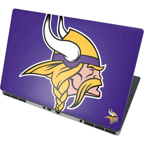 NFL Minnesota Vikings Retro Logo Dell Precision Skin