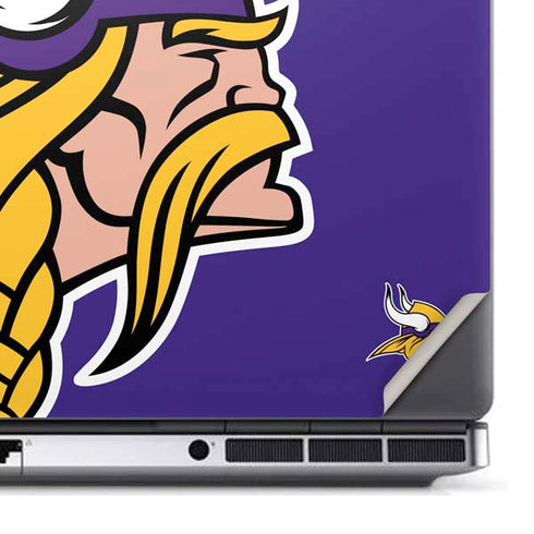 NFL Minnesota Vikings Retro Logo Dell Precision Skin