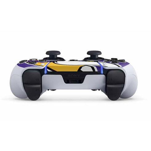 NFL Minnesota Vikings Retro Logo PS5 DualSense Edge Pro Controller Skin