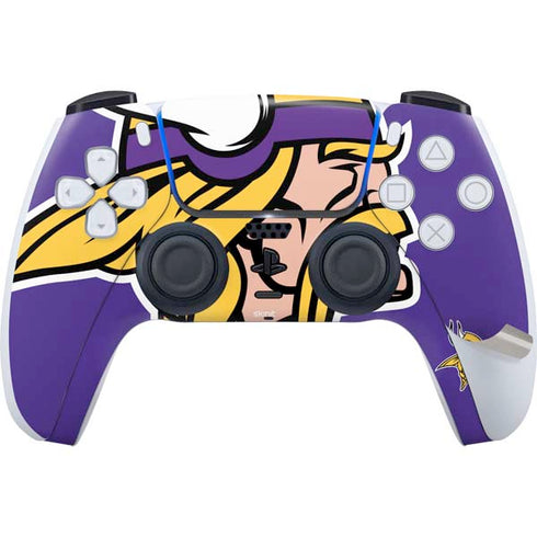 NFL Minnesota Vikings Retro Logo PS5 Pro Bundle Skin