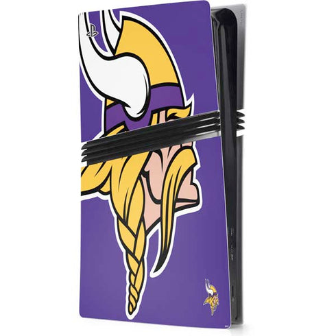 NFL Minnesota Vikings Retro Logo PlayStation PS5 Skins