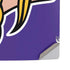 NFL Minnesota Vikings Retro Logo PS5 Pro Disk Console Skin