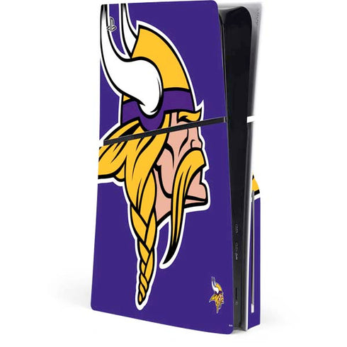 NFL Minnesota Vikings Retro Logo PlayStation PS5 Skins