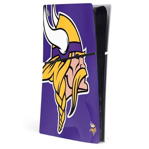 NFL Minnesota Vikings Retro Logo PlayStation PS5 Skins