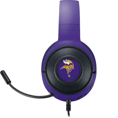 NFL Minnesota Vikings Retro Logo Razer Kraken X Skin