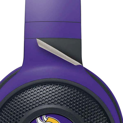 NFL Minnesota Vikings Retro Logo Razer Kraken X Skin